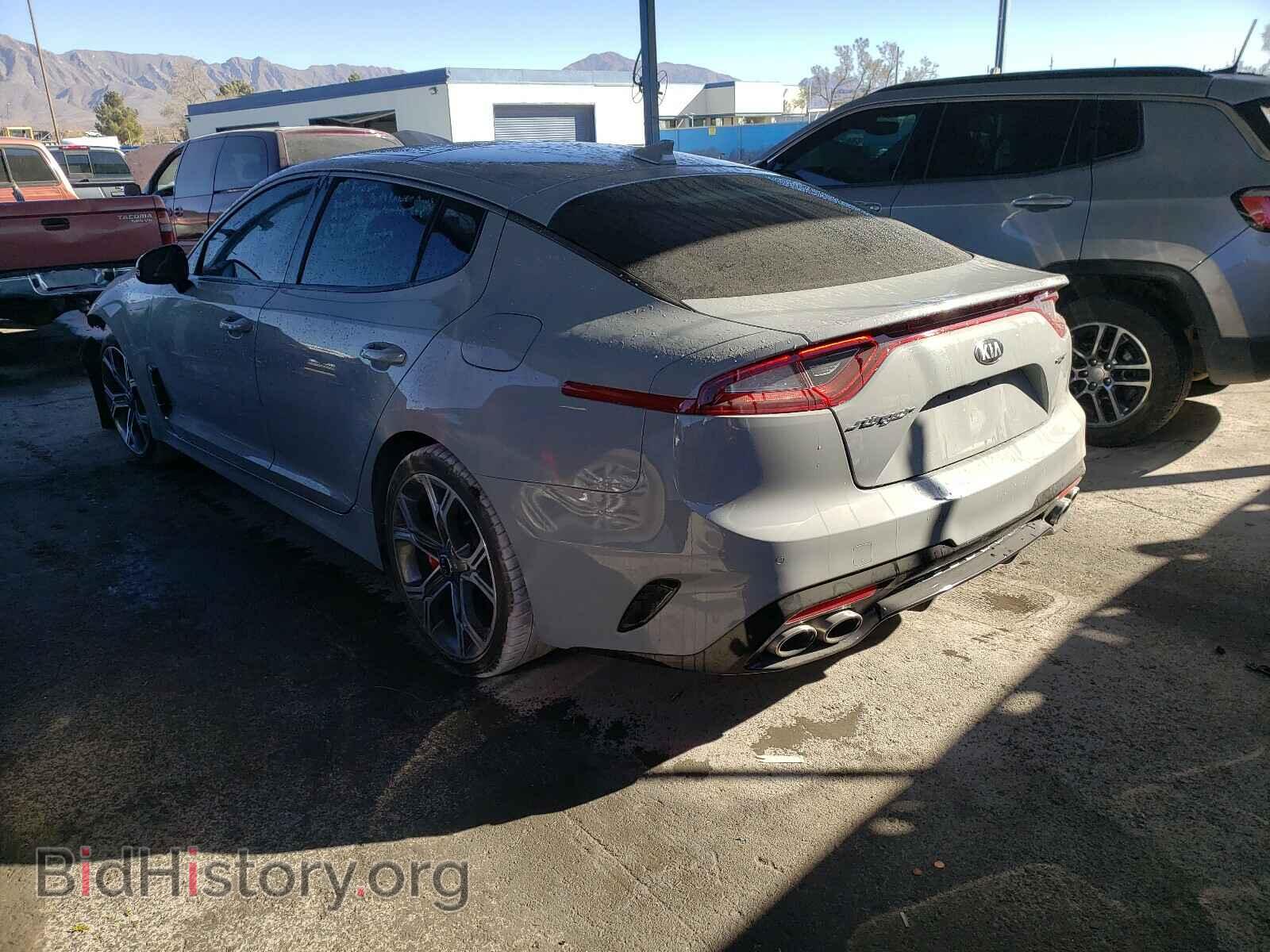 2019 KIA STINGER - VIN: KNAE55LC4K6059771 - Фото 3
