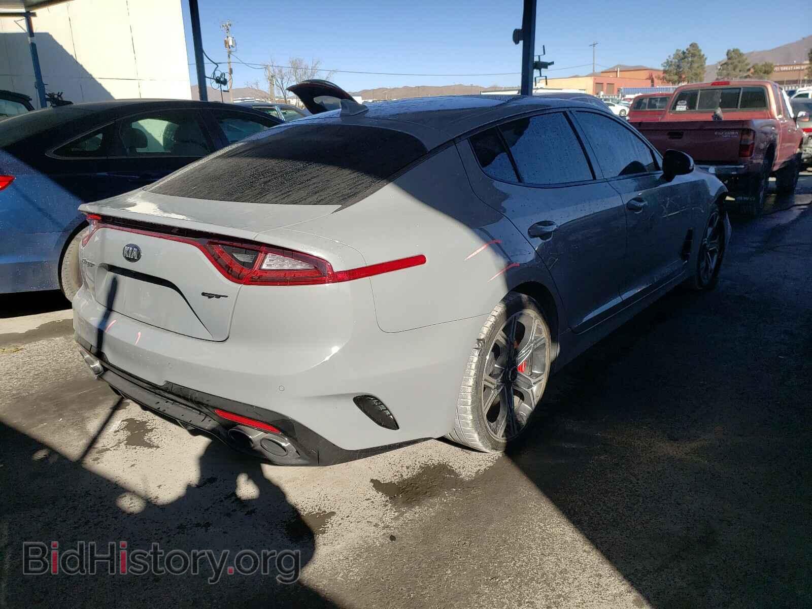 2019 KIA STINGER - VIN: KNAE55LC4K6059771 - Фото 4