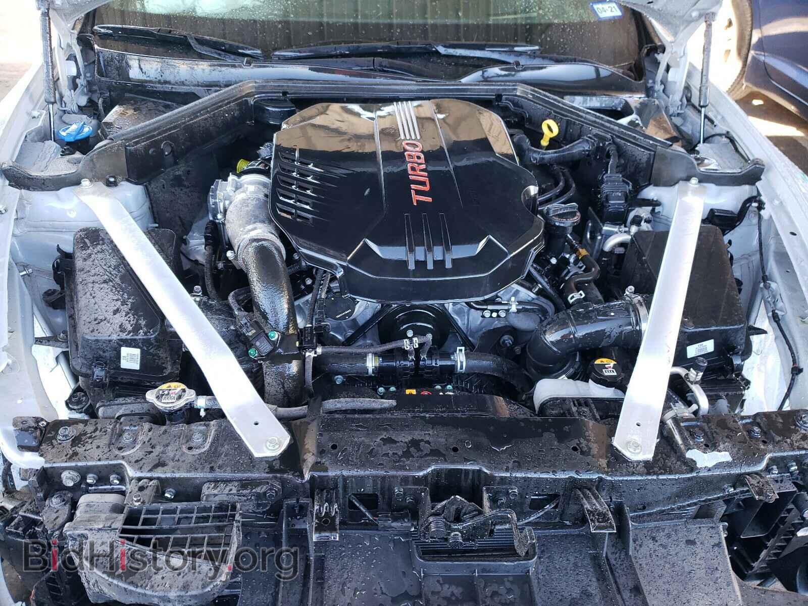 2019 KIA STINGER - VIN: KNAE55LC4K6059771 - Фото 7