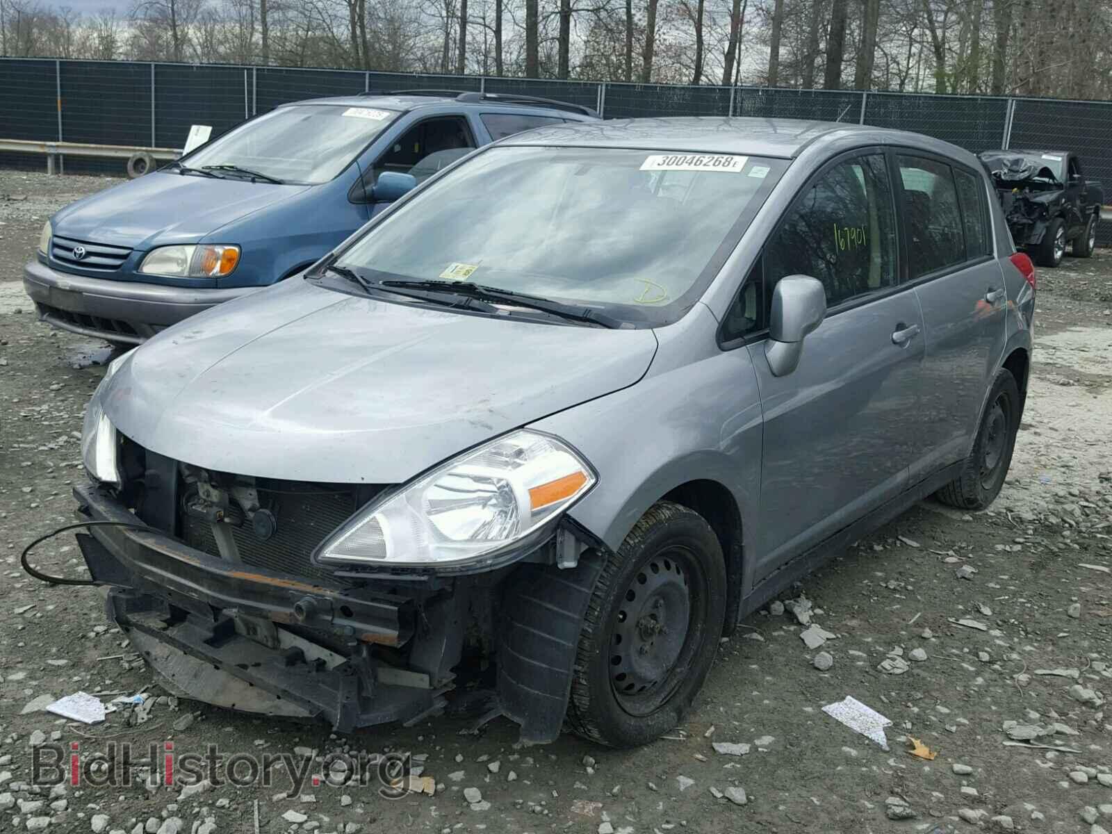 2011 NISSAN VERSA - VIN: 3N1BC1CP2BL476113 - Фото 2