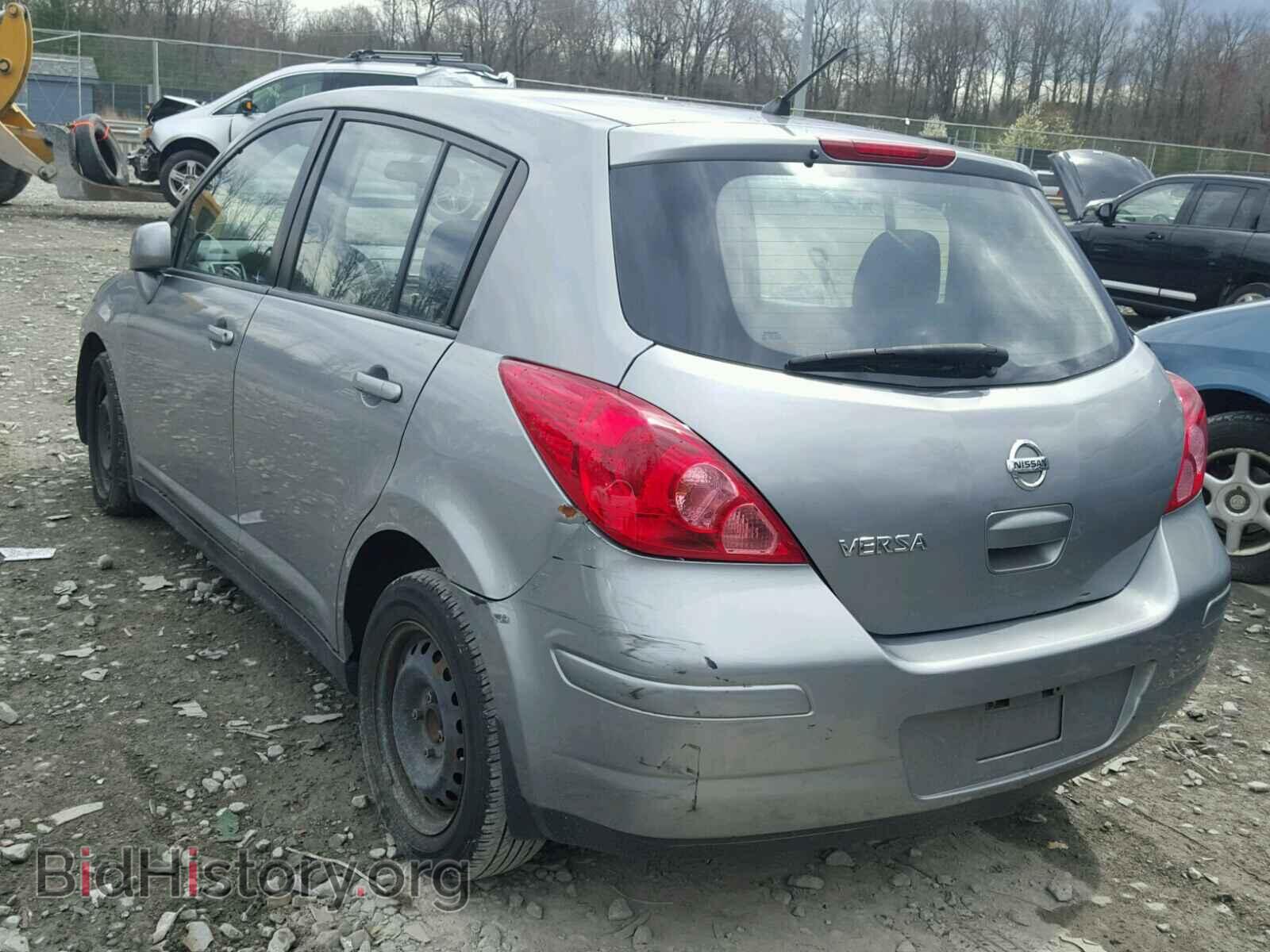 2011 NISSAN VERSA - VIN: 3N1BC1CP2BL476113 - Фото 3