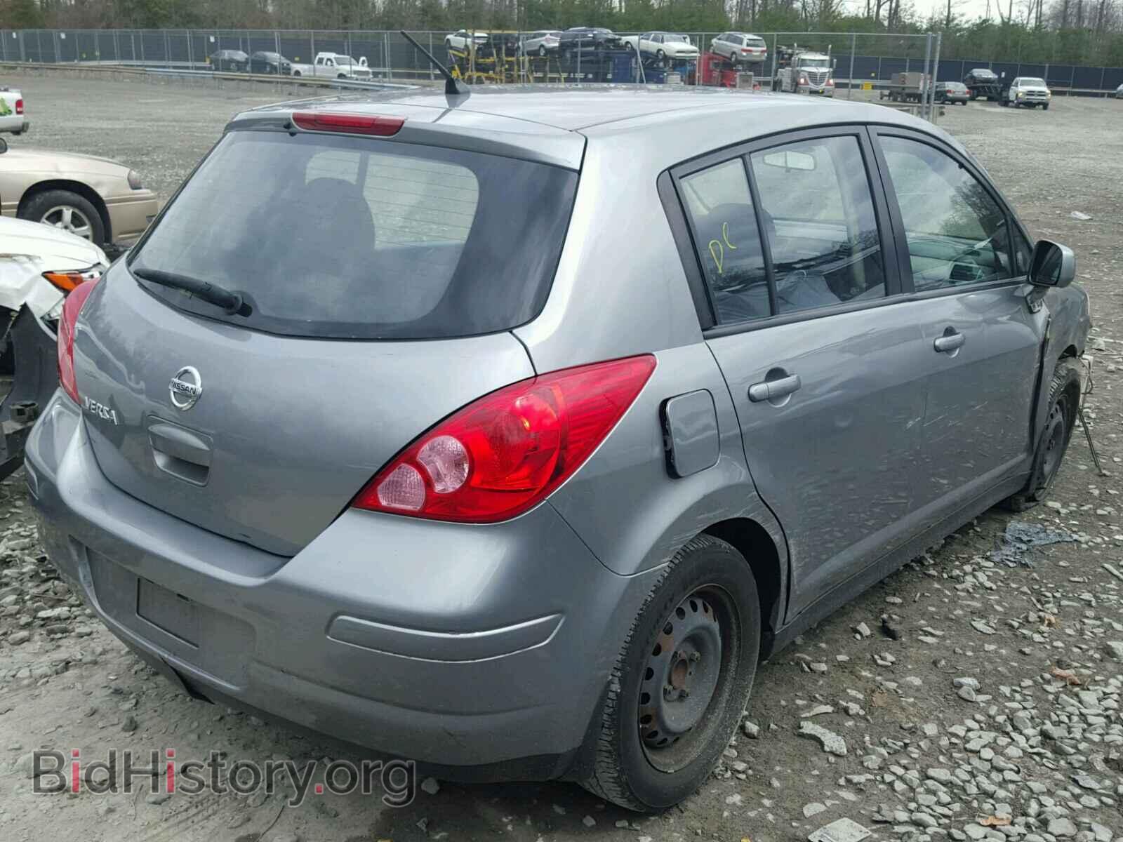 2011 NISSAN VERSA - VIN: 3N1BC1CP2BL476113 - Фото 4