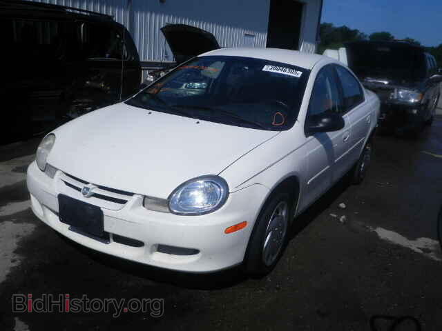 2002 DODGE NEON - VIN: 1B3ES46C92D643694 - Фото 2