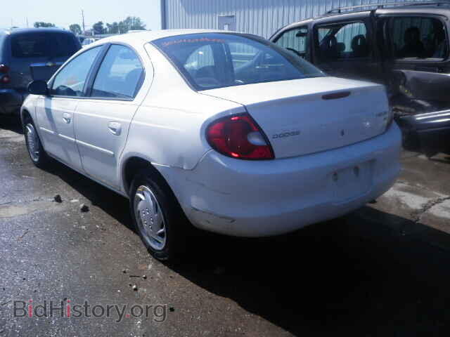 2002 DODGE NEON - VIN: 1B3ES46C92D643694 - Фото 3