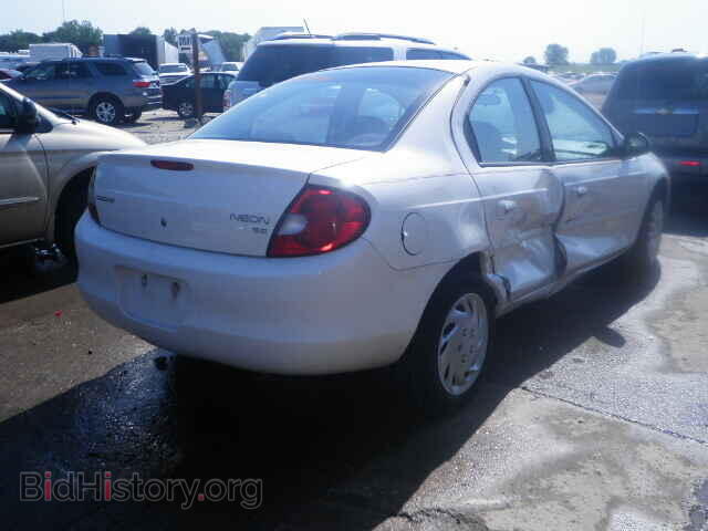 2002 DODGE NEON - VIN: 1B3ES46C92D643694 - Фото 4