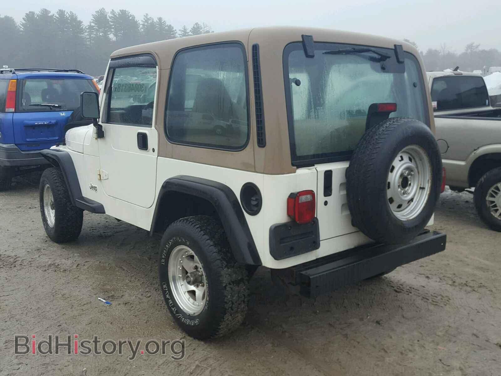 2000 JEEP WRANGLER - VIN: 1J4FA29P5YP794297 - Фото 3