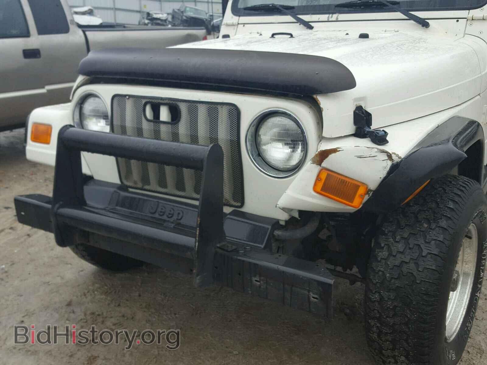 2000 JEEP WRANGLER - VIN: 1J4FA29P5YP794297 - Фото 9