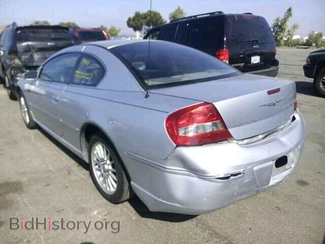 2004 CHRYSLER SEBRING - VIN: 4C3AG52H24E131975 - Фото 3