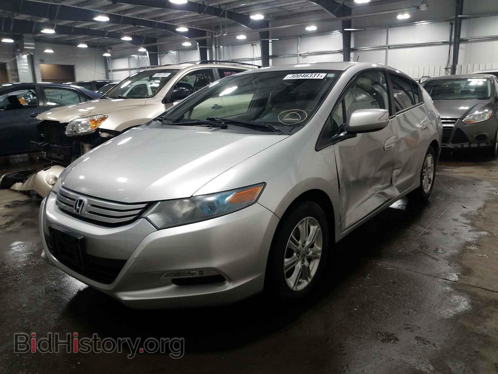 2010 HONDA INSIGHT - VIN: JHMZE2H72AS039649 - Фото 2