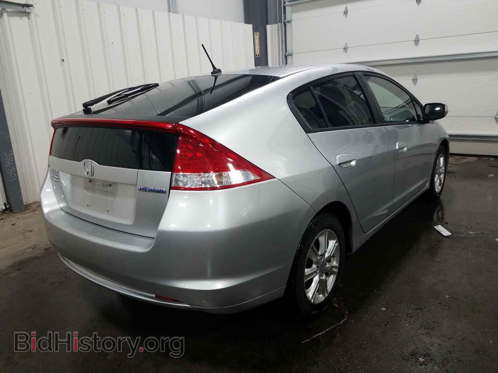 2010 HONDA INSIGHT - VIN: JHMZE2H72AS039649 - Фото 4