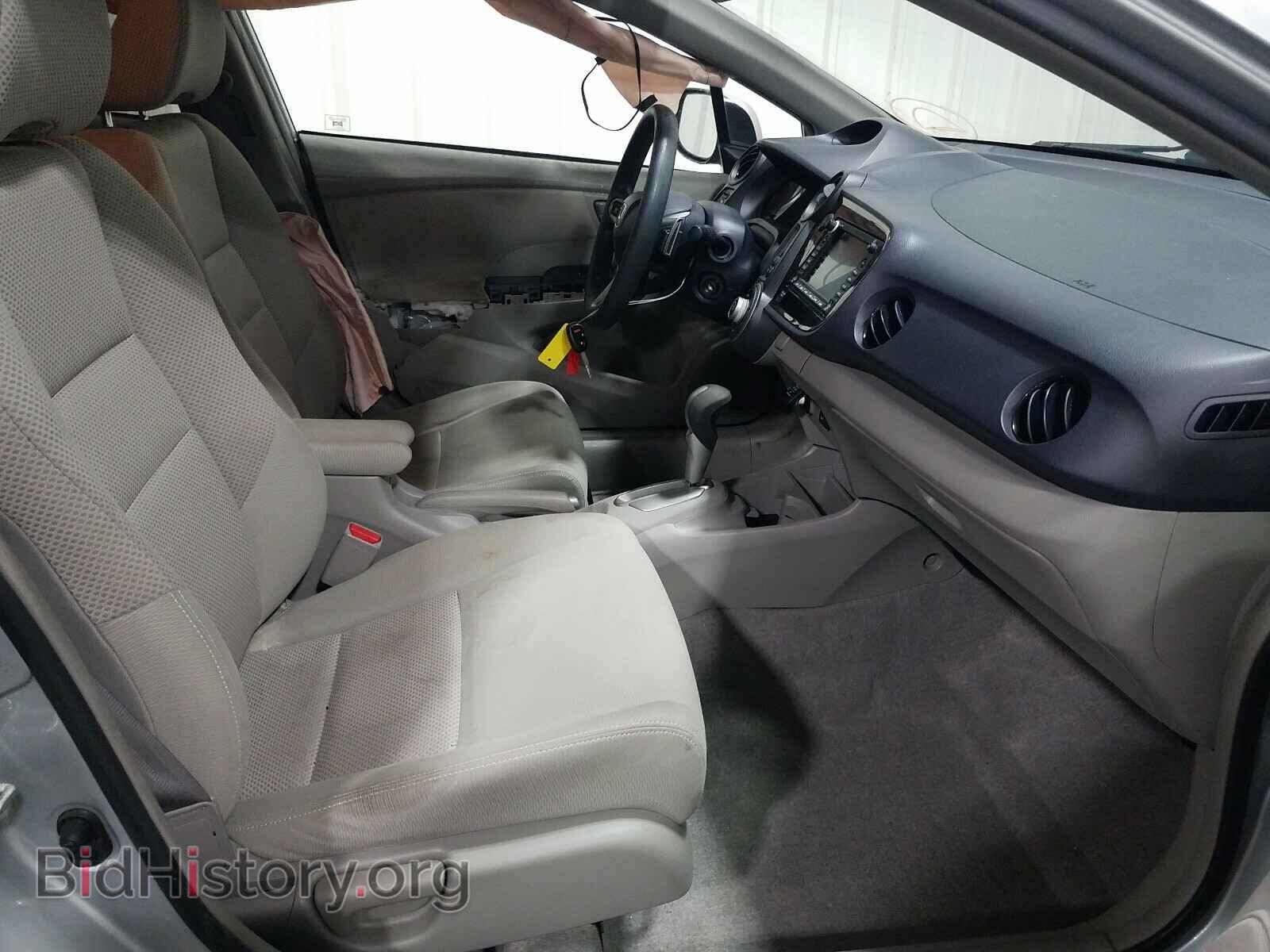 2010 HONDA INSIGHT - VIN: JHMZE2H72AS039649 - Фото 5