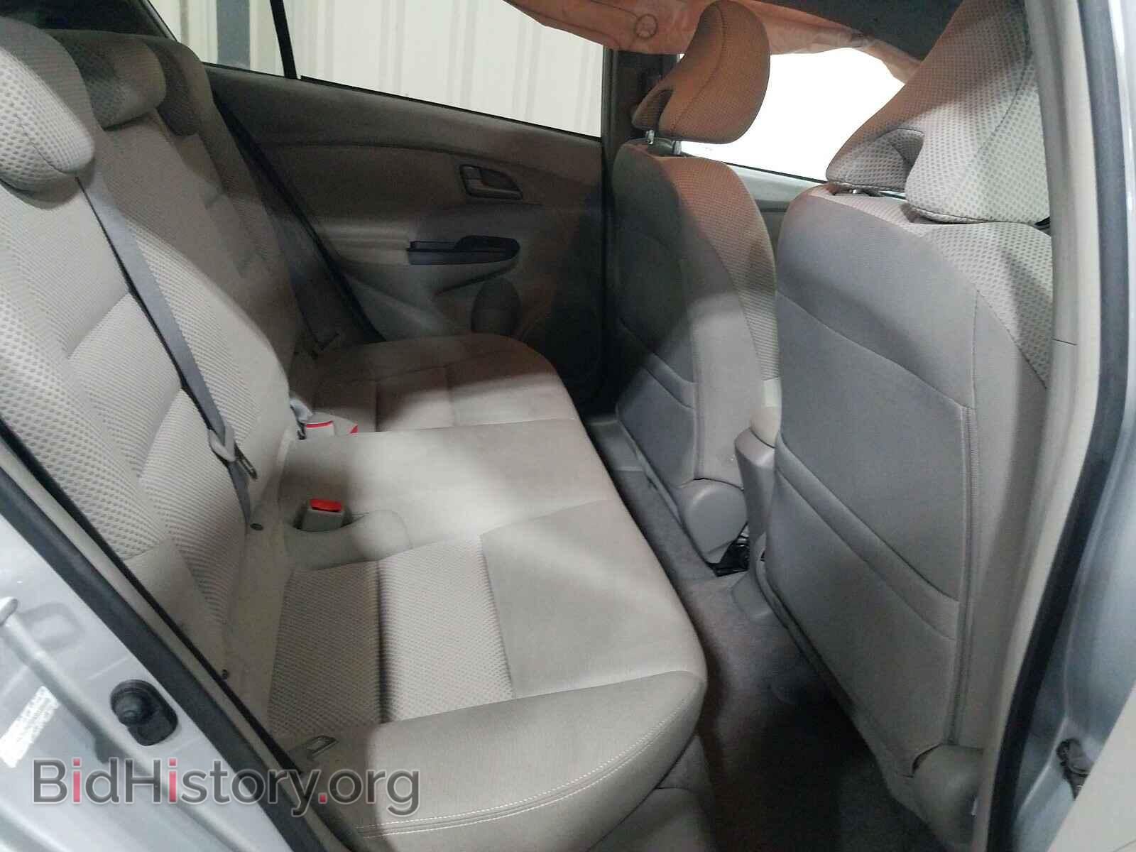 2010 HONDA INSIGHT - VIN: JHMZE2H72AS039649 - Фото 6