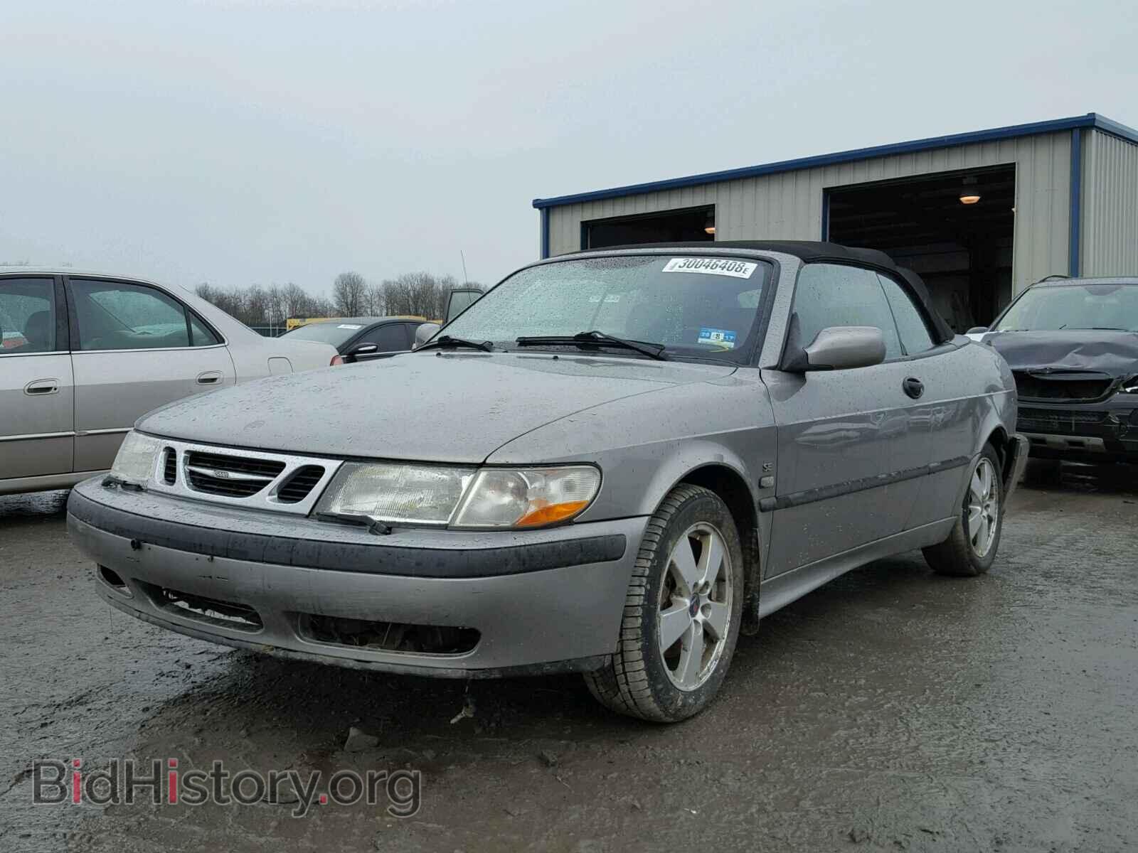 2003 SAAB 9 3 - VIN: YS3DF75K937005804 - Фото 2