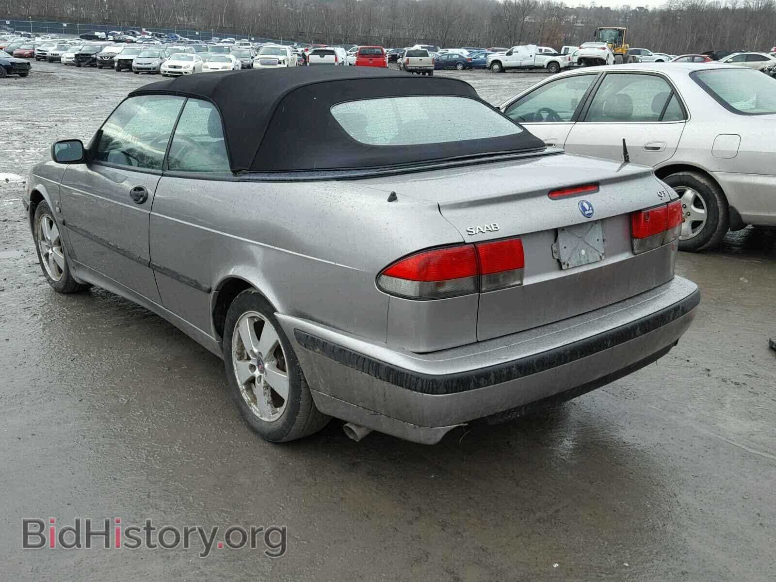 2003 SAAB 9 3 - VIN: YS3DF75K937005804 - Фото 3