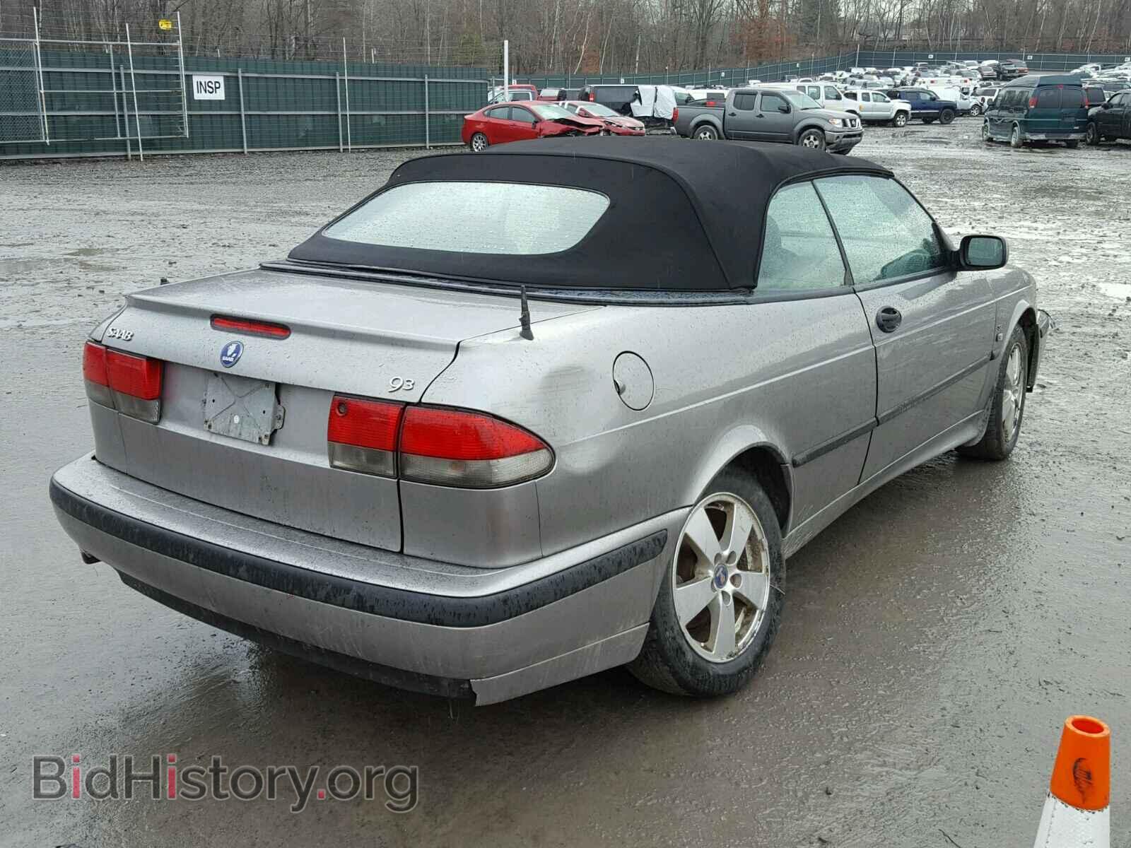 2003 SAAB 9 3 - VIN: YS3DF75K937005804 - Фото 4