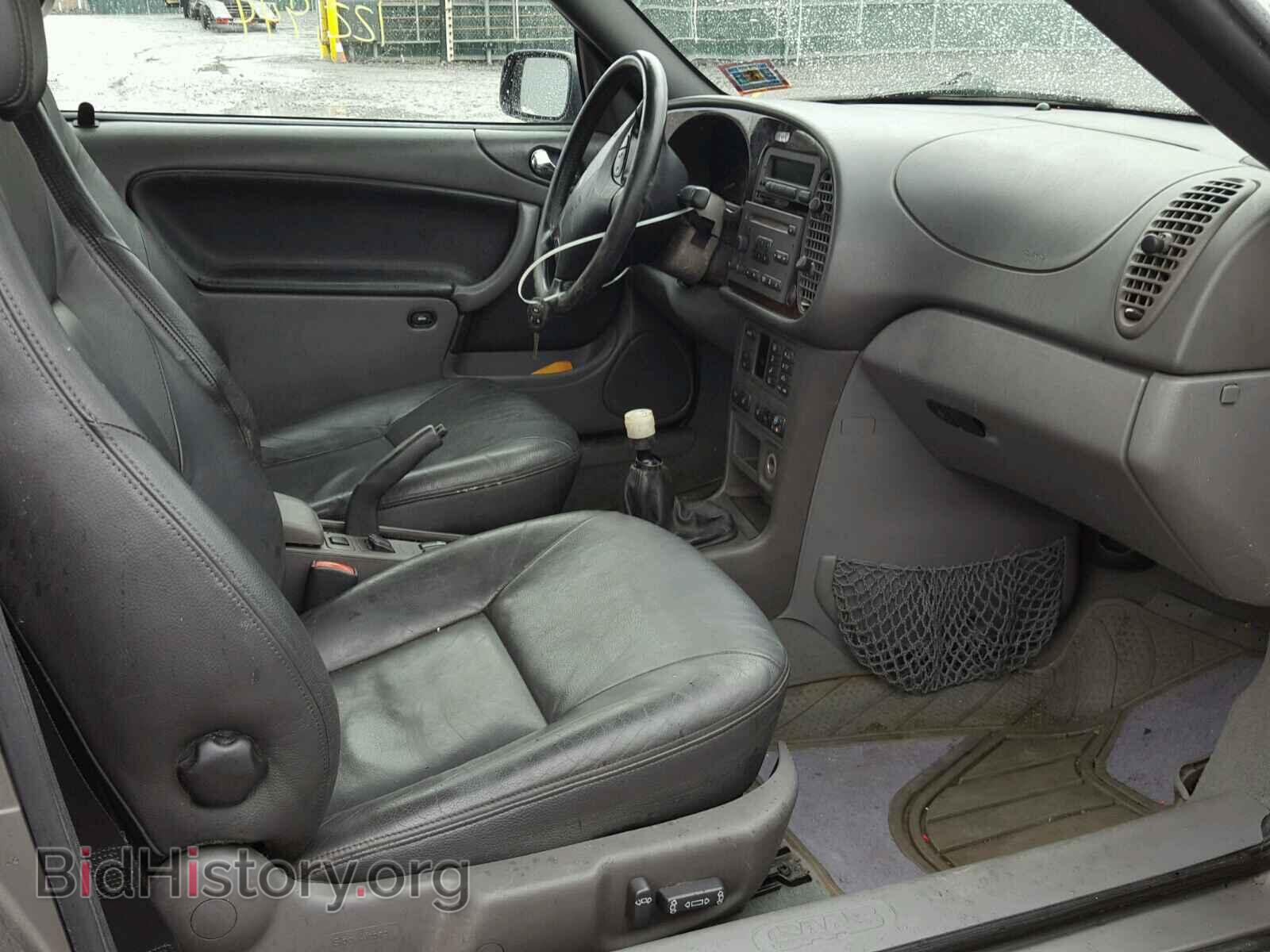2003 SAAB 9 3 - VIN: YS3DF75K937005804 - Фото 5