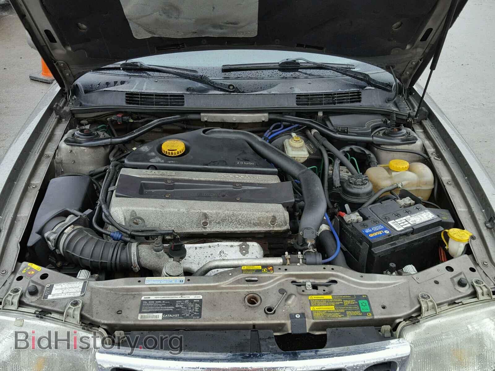 2003 SAAB 9 3 - VIN: YS3DF75K937005804 - Фото 7