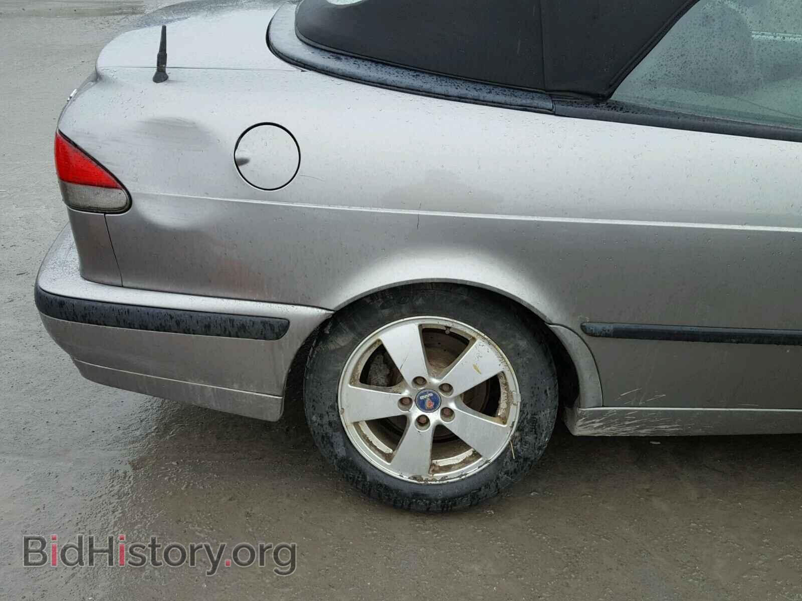 2003 SAAB 9 3 - VIN: YS3DF75K937005804 - Фото 9