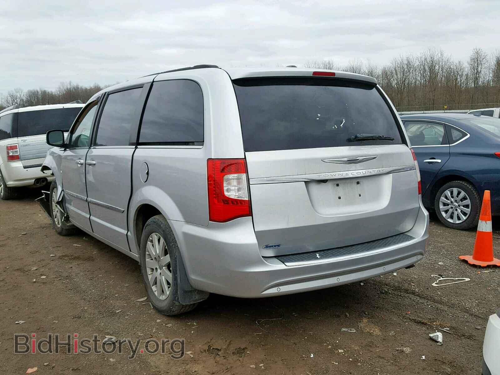 2011 CHRYSLER TOWN & COU - VIN: 2A4RR8DG9BR613241 - Фото 3