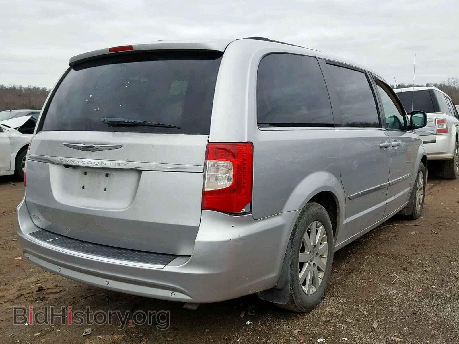 2011 CHRYSLER TOWN & COU - VIN: 2A4RR8DG9BR613241 - Фото 4