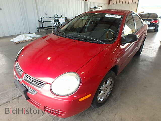 2005 DODGE NEON - VIN: 1B3ES56C75D285604 - Фото 2