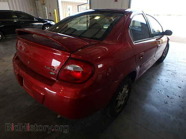 2005 DODGE NEON - VIN: 1B3ES56C75D285604 - Фото 4