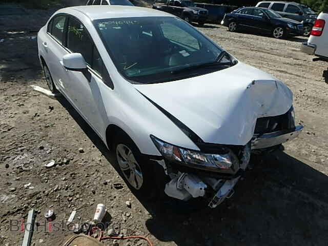 Фотография 2HGFB2F51DH569073 - HONDA CIVIC 2013