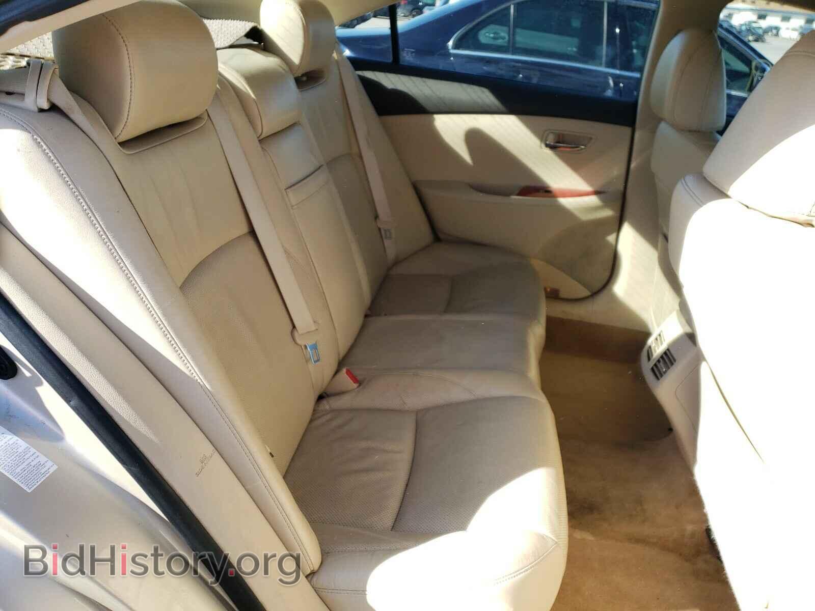 2012 LEXUS ES350 - VIN: JTHBK1EG7C2509170 - Фото 6