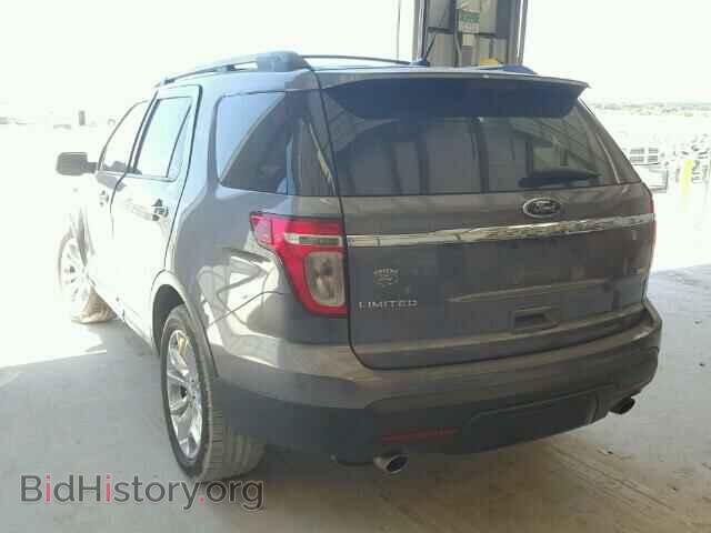 2013 FORD EXPLORER - VIN: 1FM5K8F85DGA41082 - Фото 3