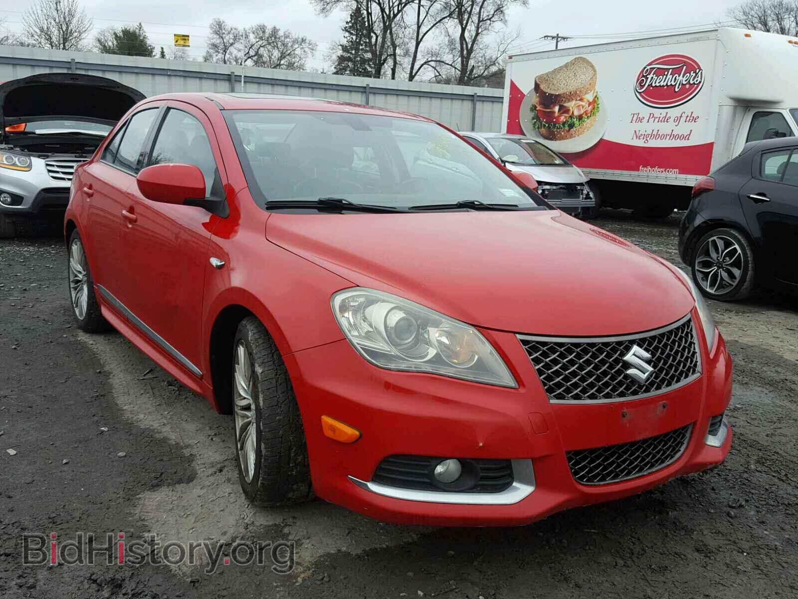 Photo JS2RF9A84C6100401 - SUZUKI KIZASHI 2012
