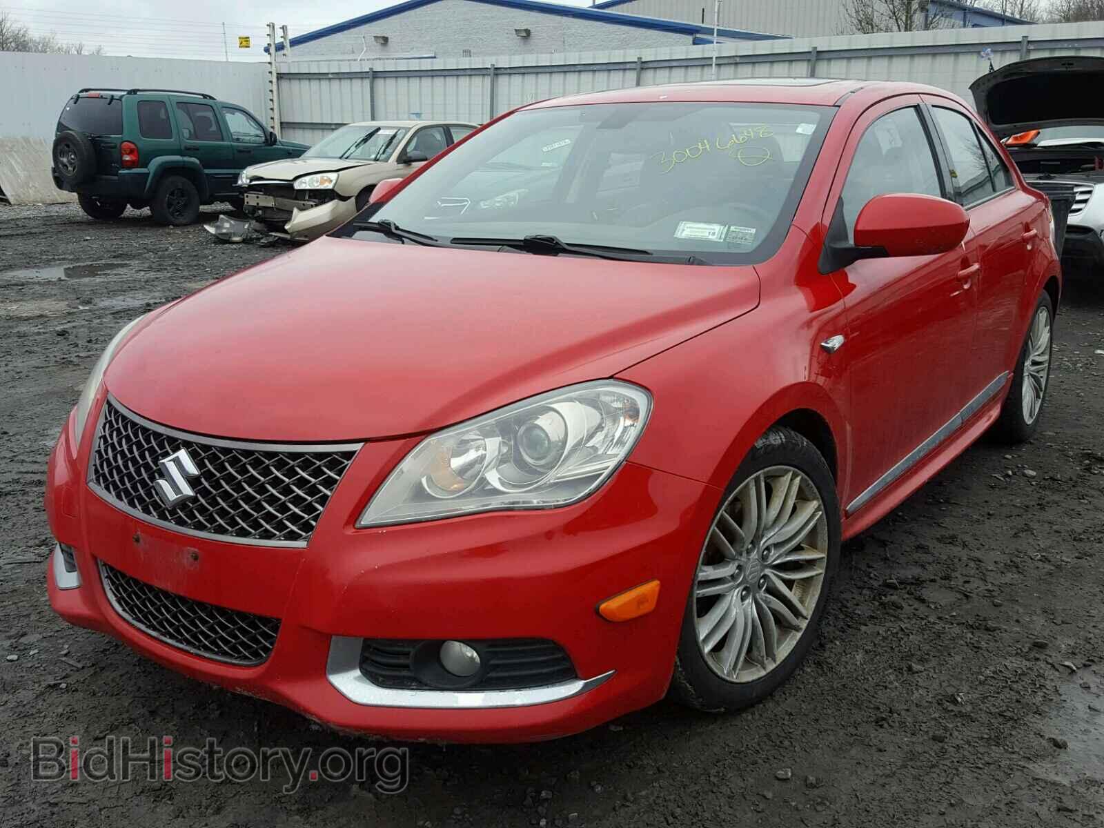 2012 SUZUKI KIZASHI - VIN: JS2RF9A84C6100401 - Photo 2