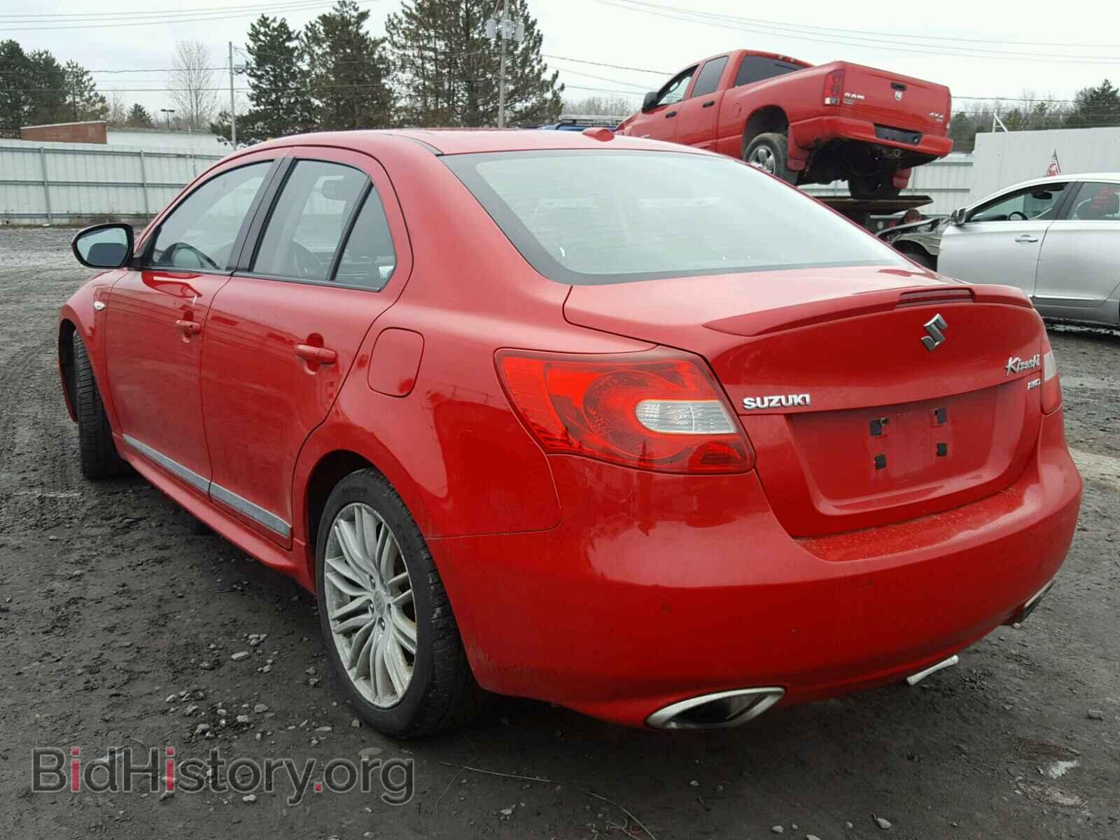 2012 SUZUKI KIZASHI - VIN: JS2RF9A84C6100401 - Photo 3