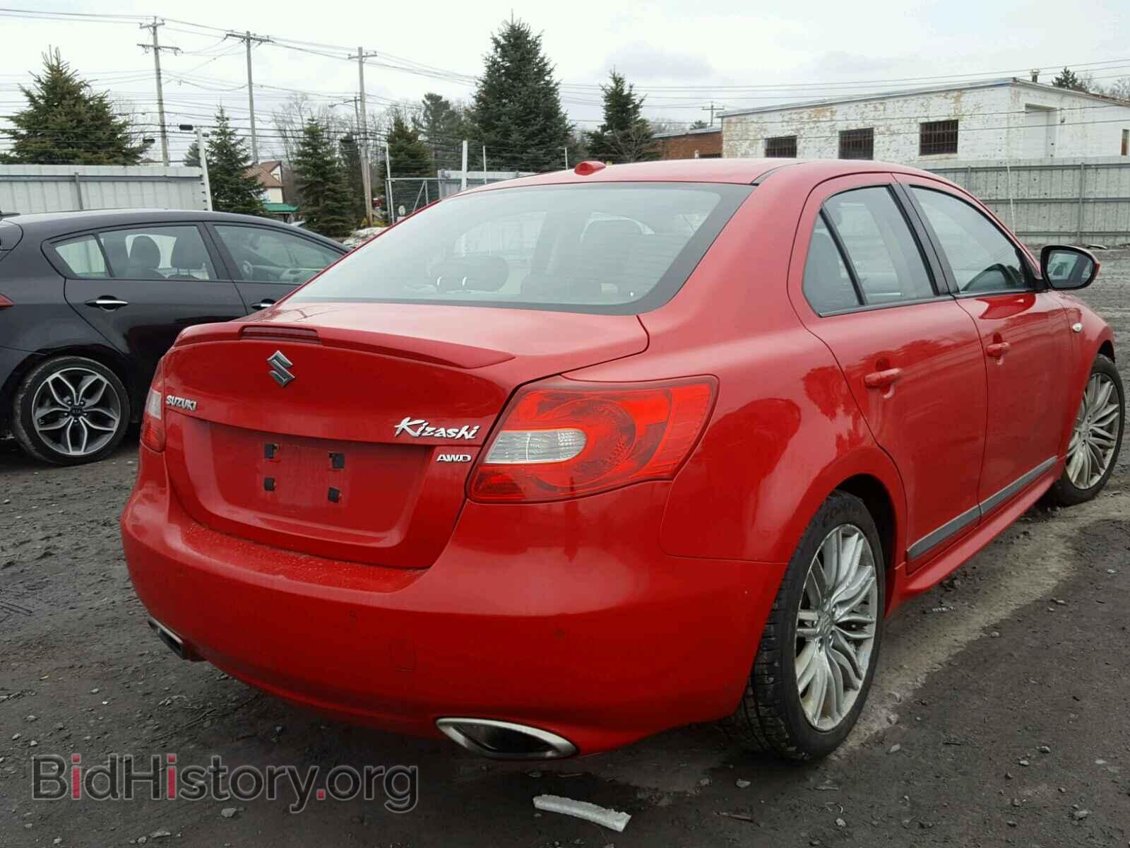 2012 SUZUKI KIZASHI - VIN: JS2RF9A84C6100401 - Photo 4