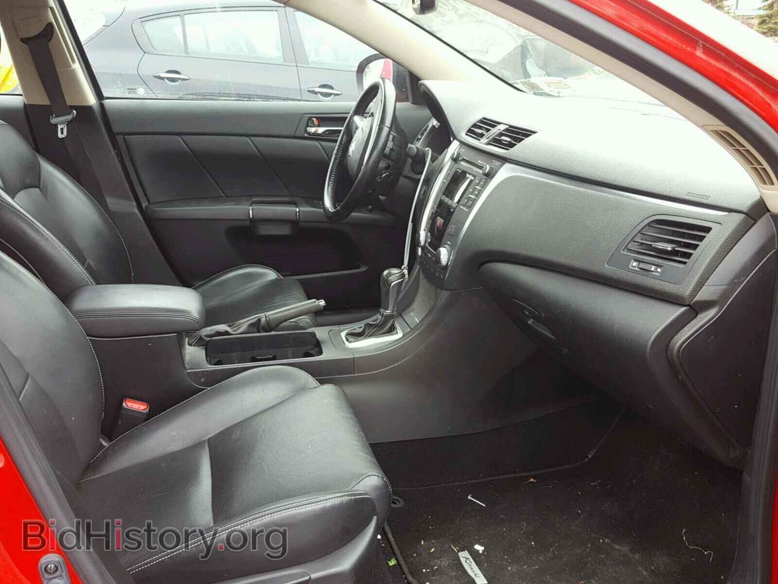 2012 SUZUKI KIZASHI - VIN: JS2RF9A84C6100401 - Photo 5