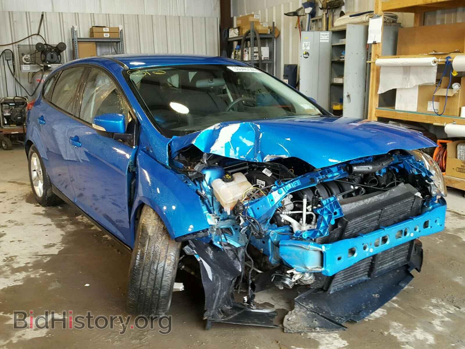 Photo 1FADP3K27EL228490 - FORD FOCUS 2014