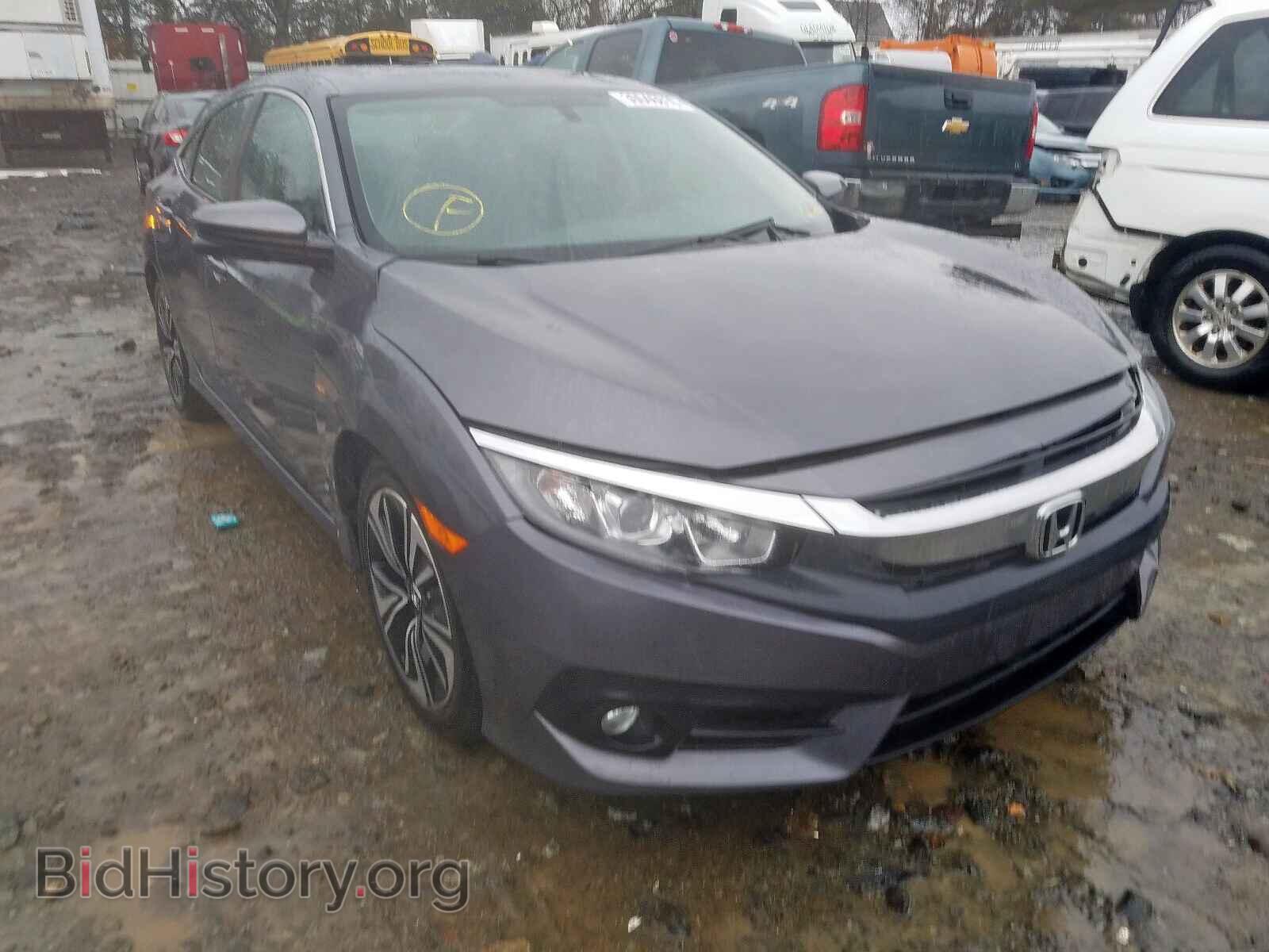 Фотография 2HGFC1F35HH643848 - HONDA CIVIC 2017