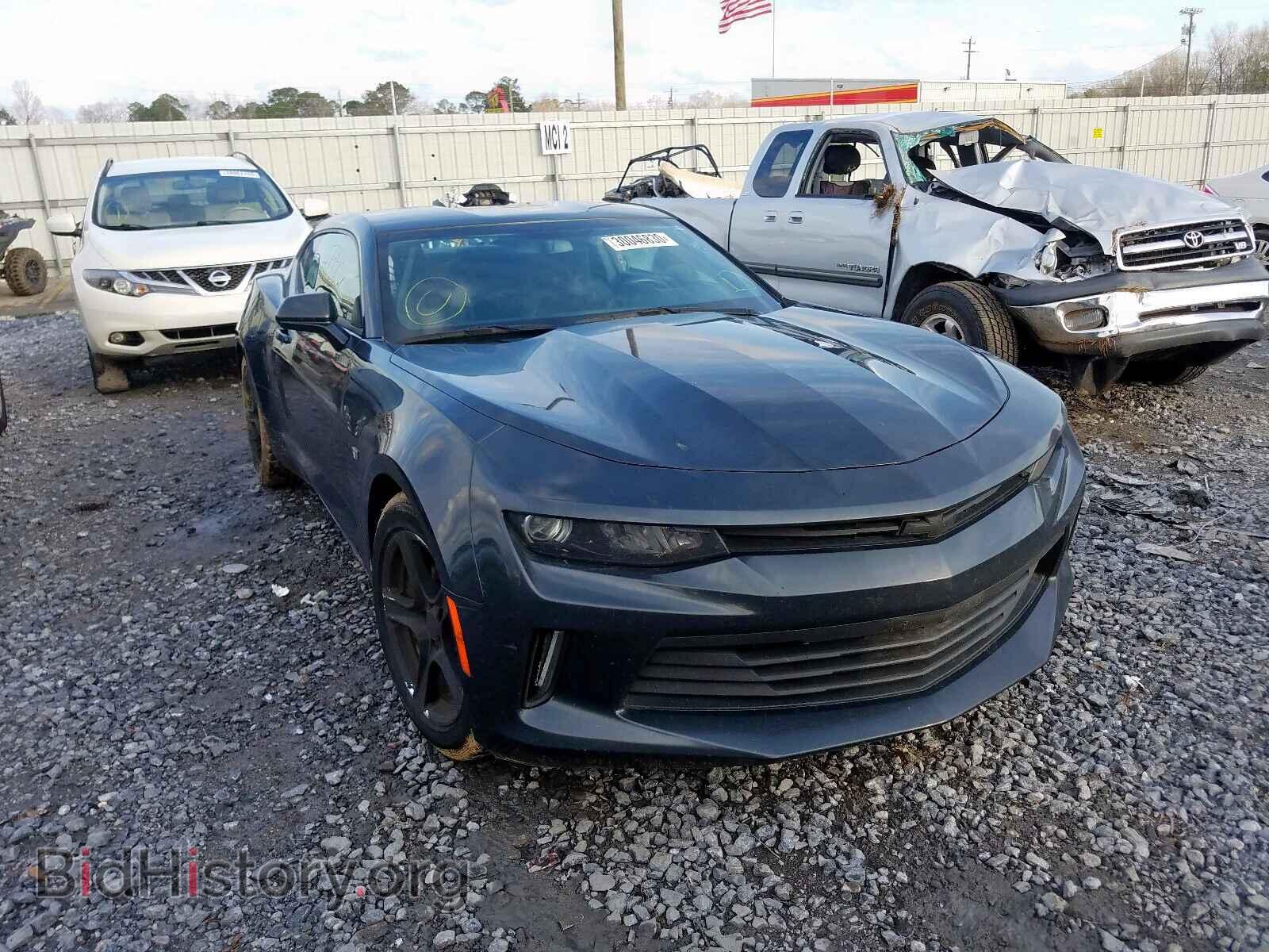 Photo 1G1FB1RS0G0172367 - CHEVROLET CAMARO 2016