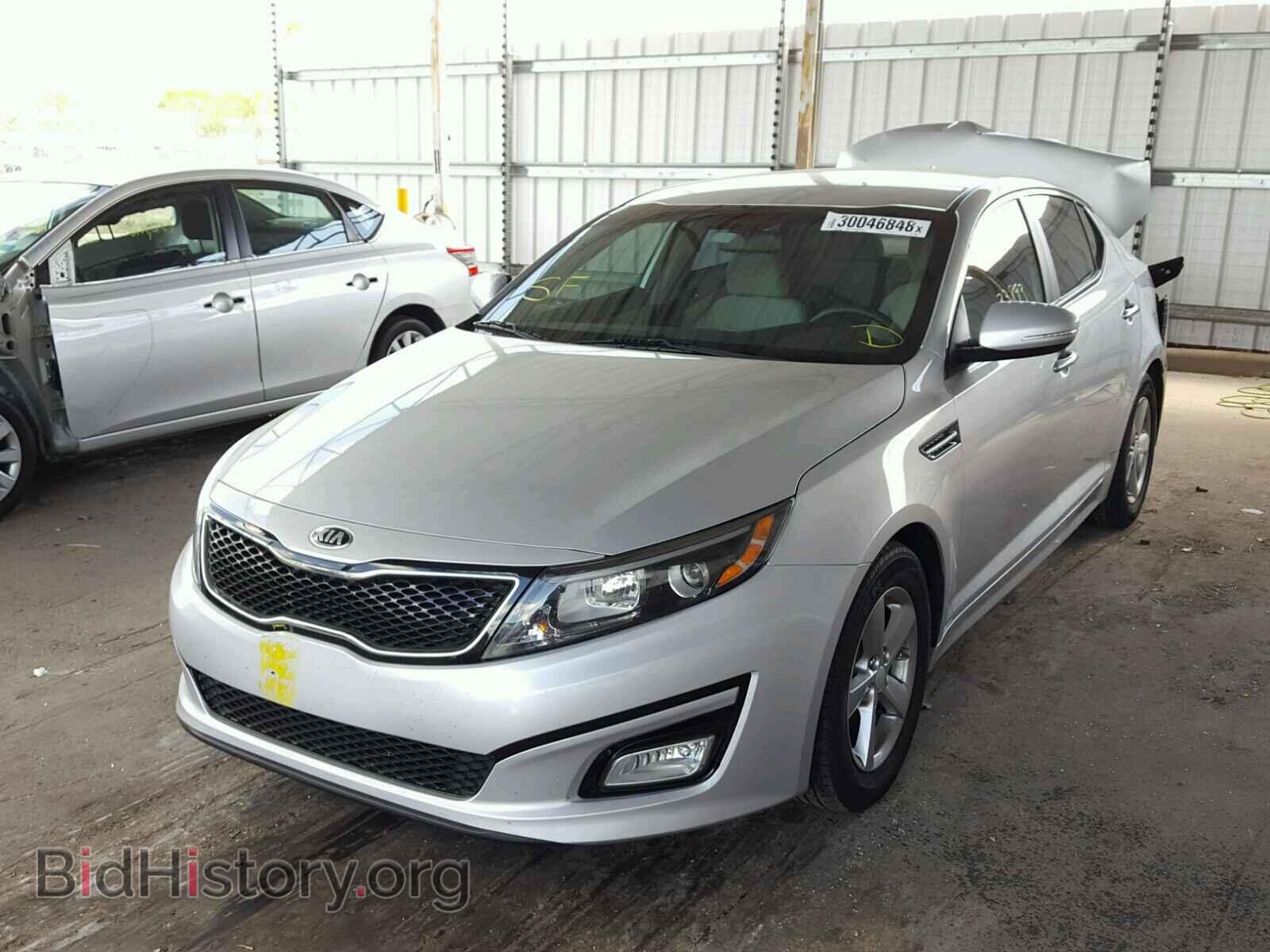 2014 KIA OPTIMA - VIN: 5XXGM4A78EG300655 - Фото 2