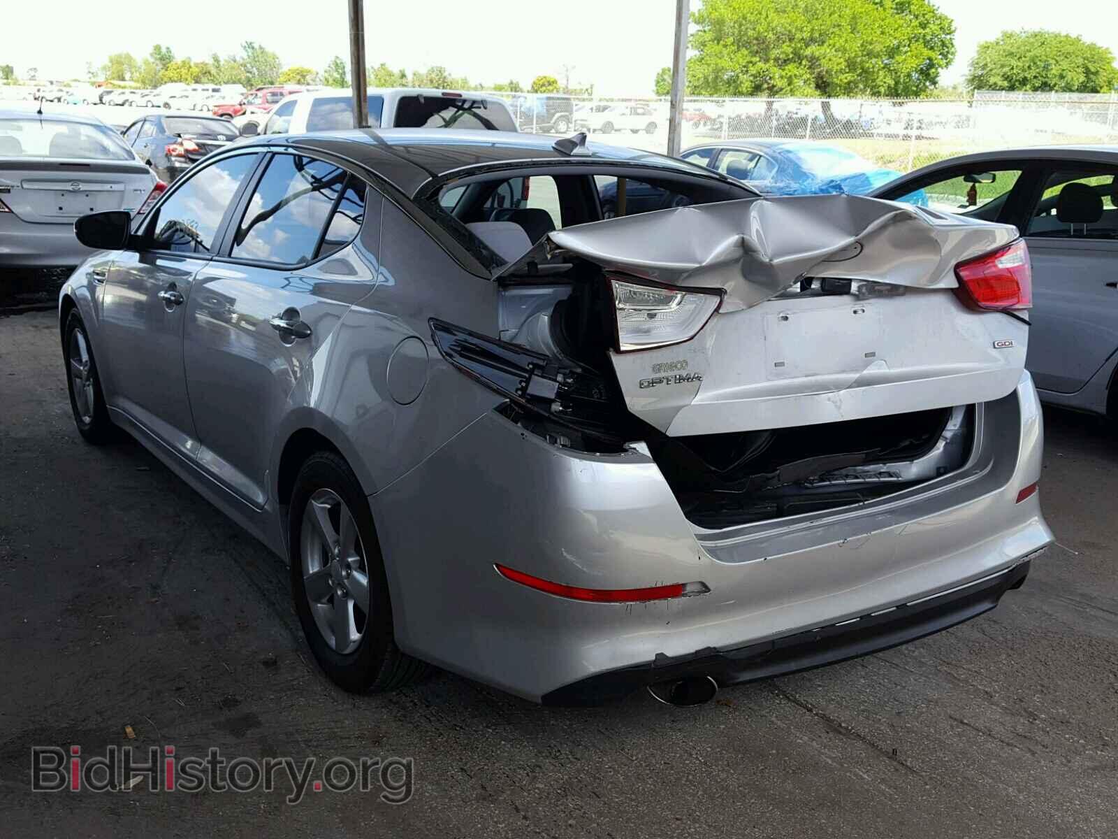 2014 KIA OPTIMA - VIN: 5XXGM4A78EG300655 - Фото 3