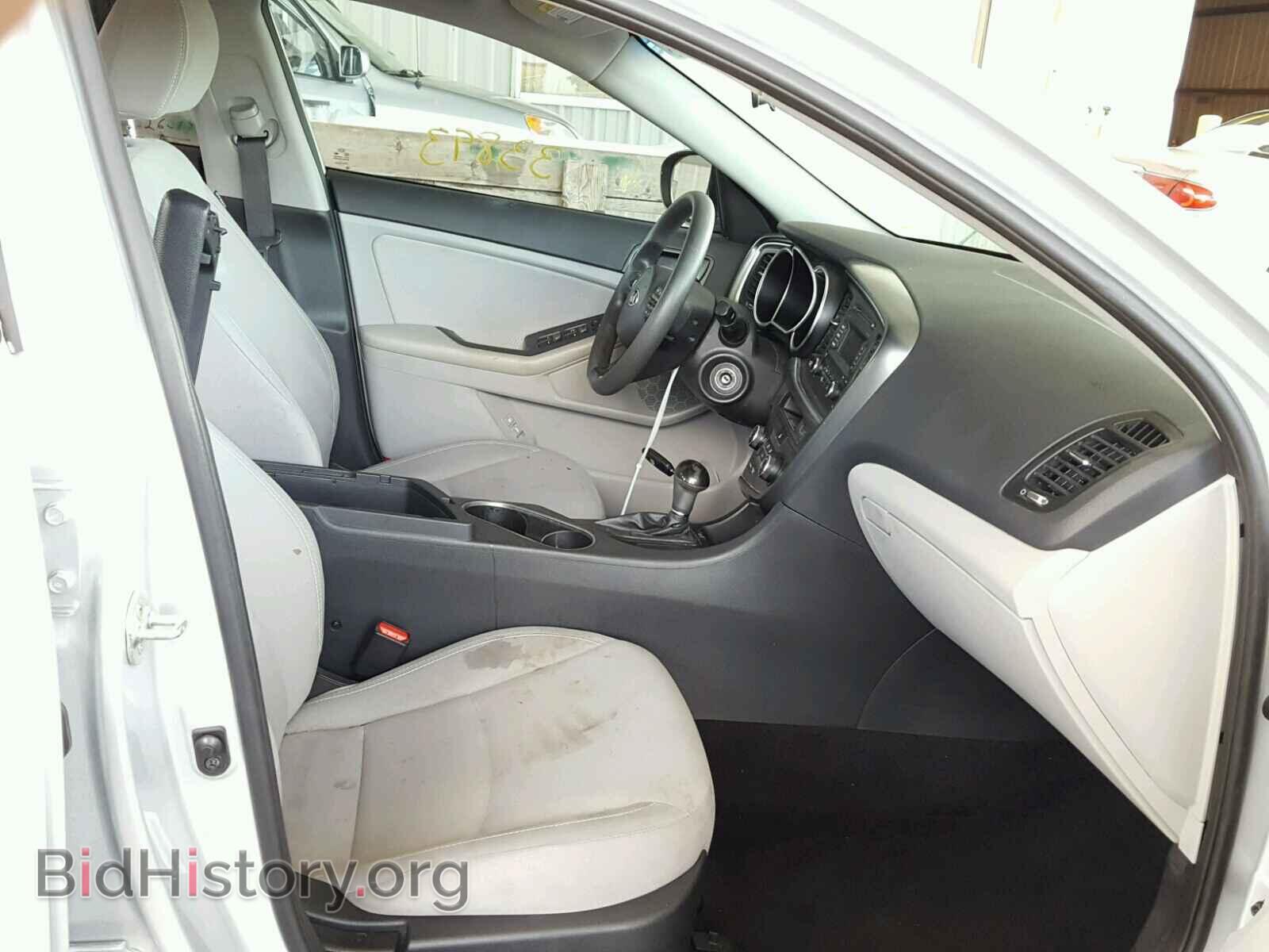 2014 KIA OPTIMA - VIN: 5XXGM4A78EG300655 - Фото 5