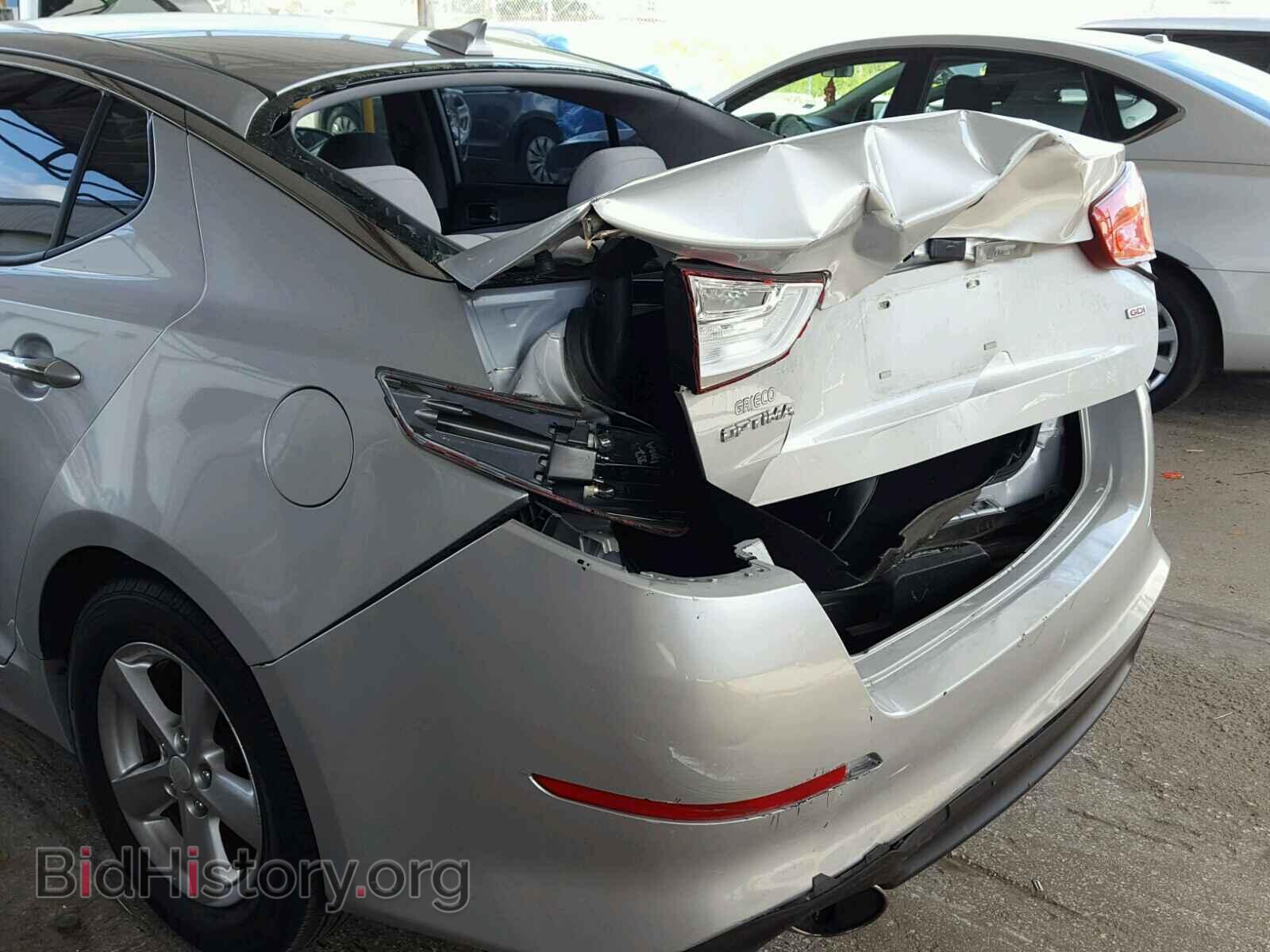 2014 KIA OPTIMA - VIN: 5XXGM4A78EG300655 - Фото 9