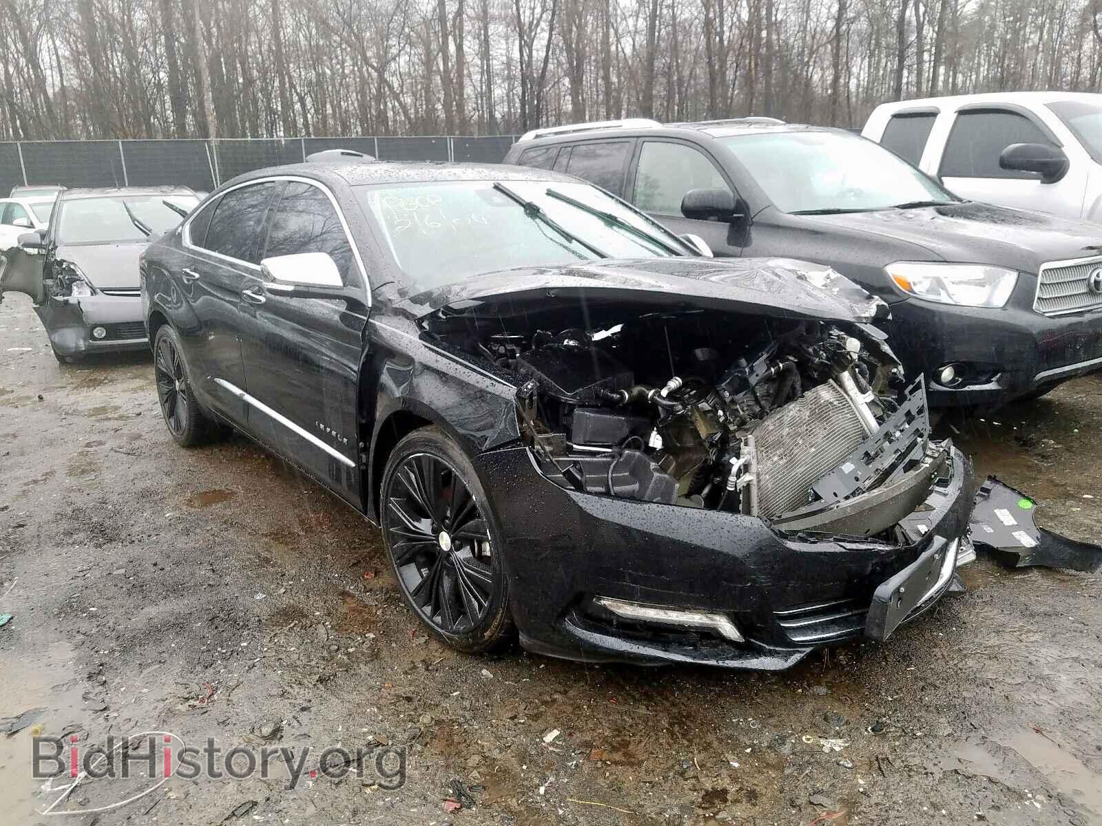 Фотография 1G1155S31EU115712 - CHEVROLET IMPALA 2014