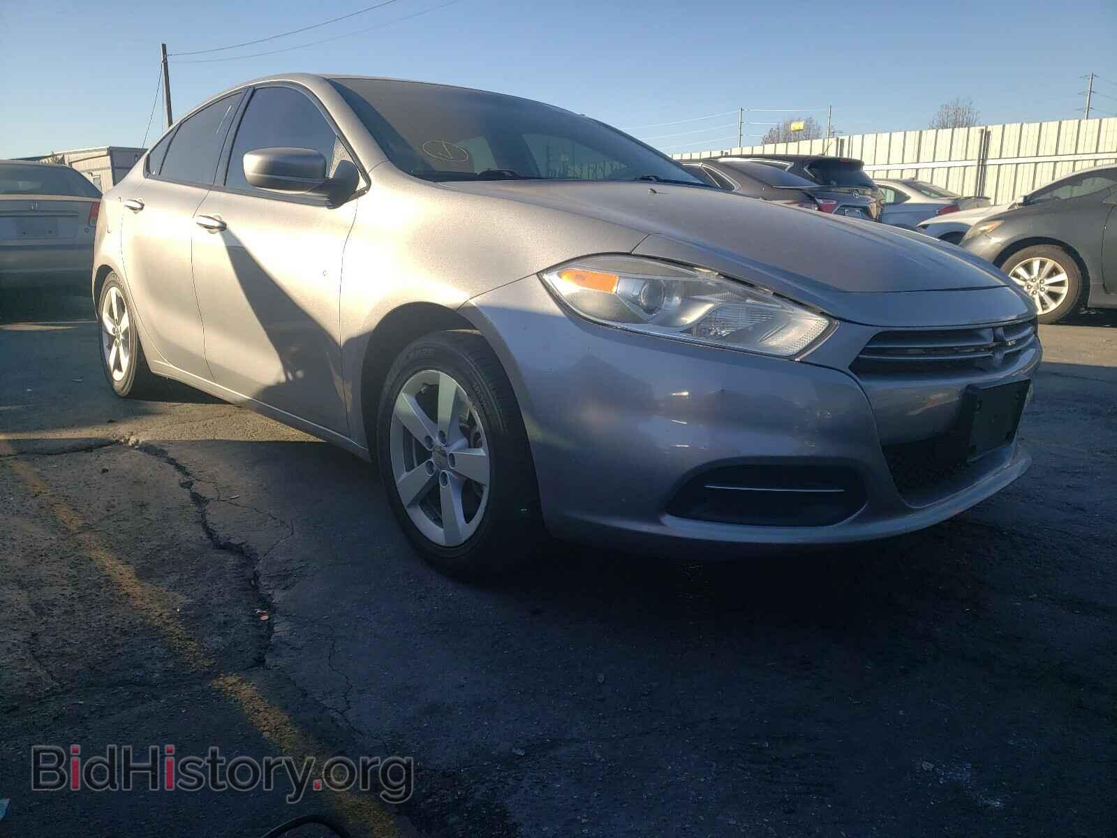 Фотография 1C3CDFFA3GD796528 - DODGE DART 2016