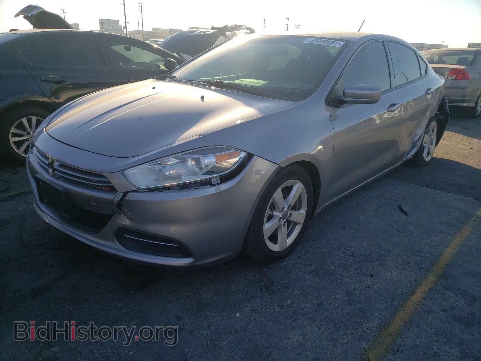 2016 DODGE DART - VIN: 1C3CDFFA3GD796528 - Фото 2