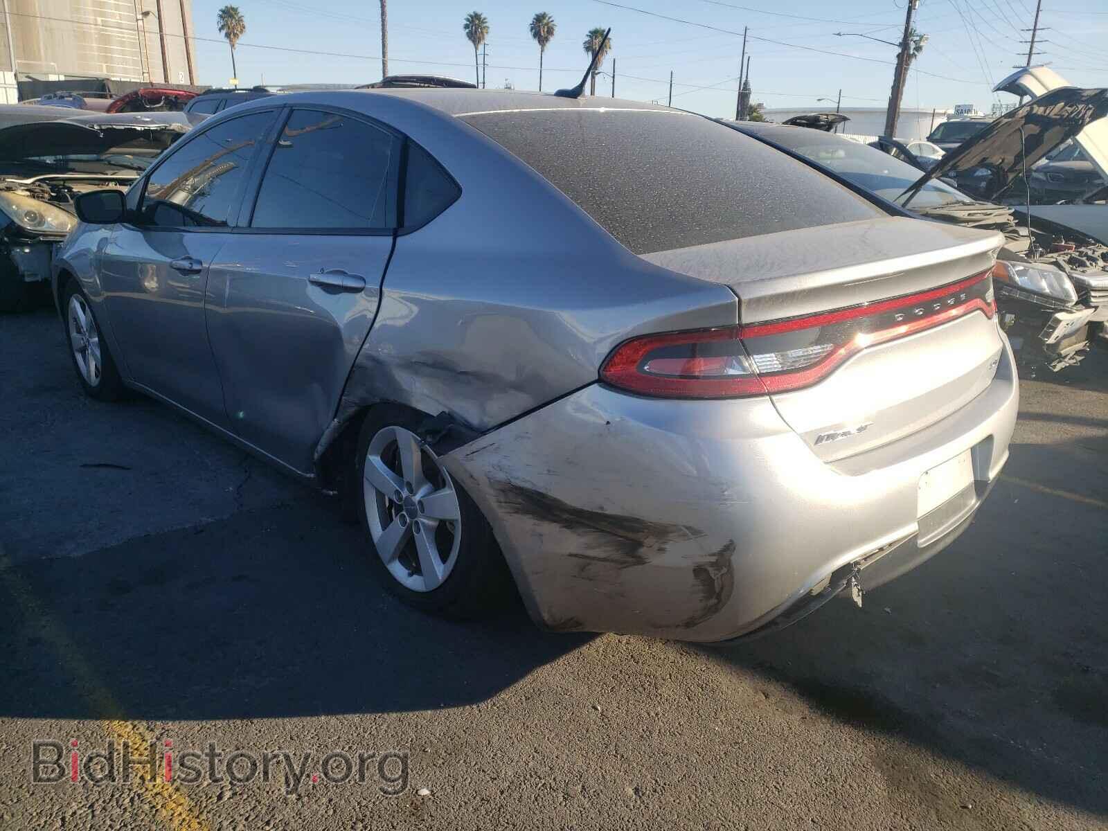 2016 DODGE DART - VIN: 1C3CDFFA3GD796528 - Фото 3