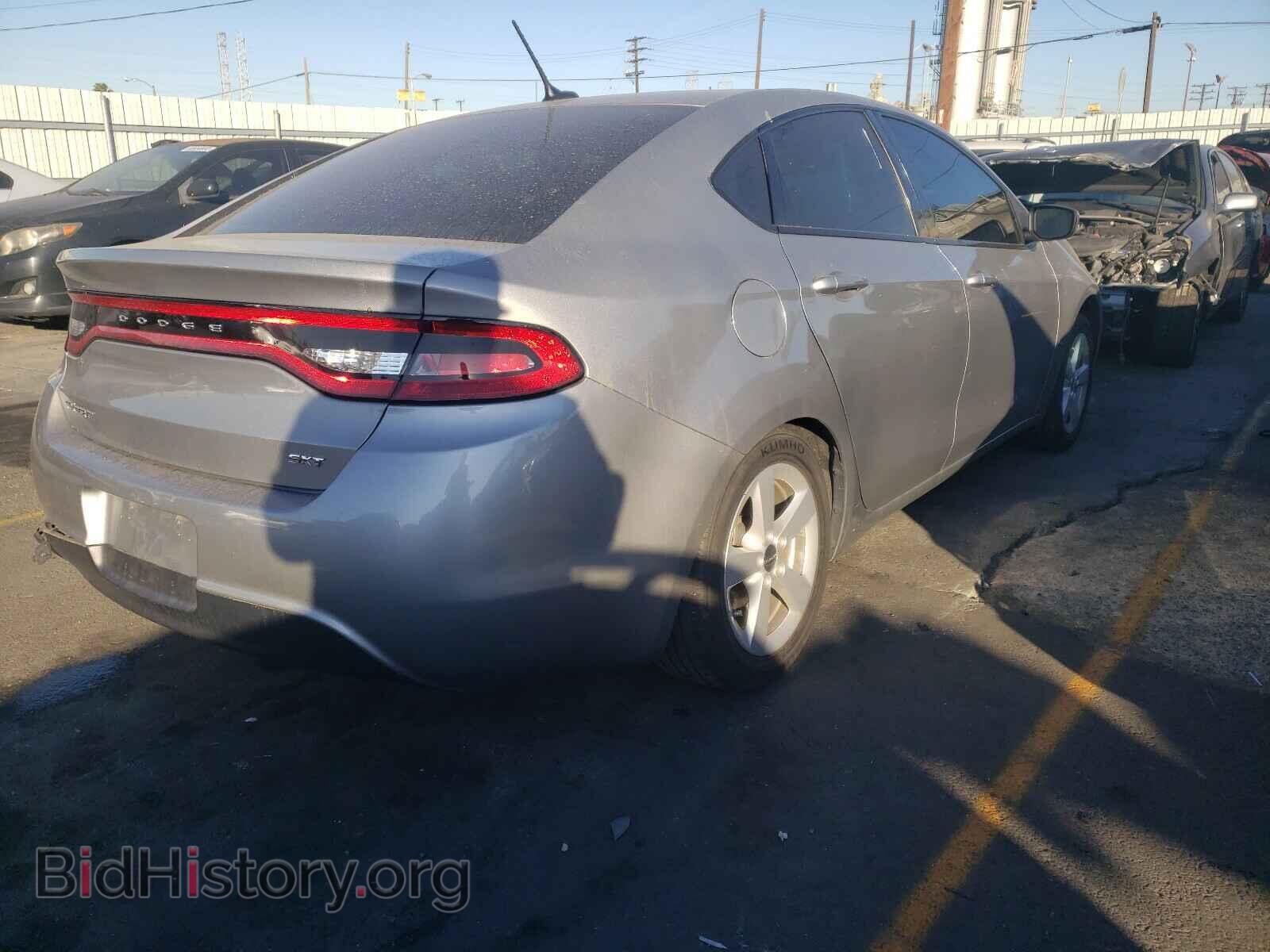 2016 DODGE DART - VIN: 1C3CDFFA3GD796528 - Фото 4