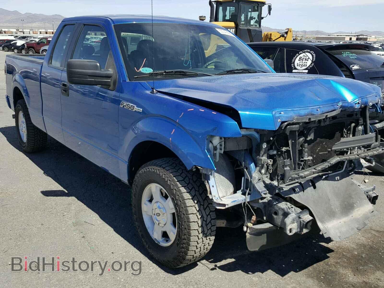 Photo 1FTEX1CM5EFC73039 - FORD F150 2014