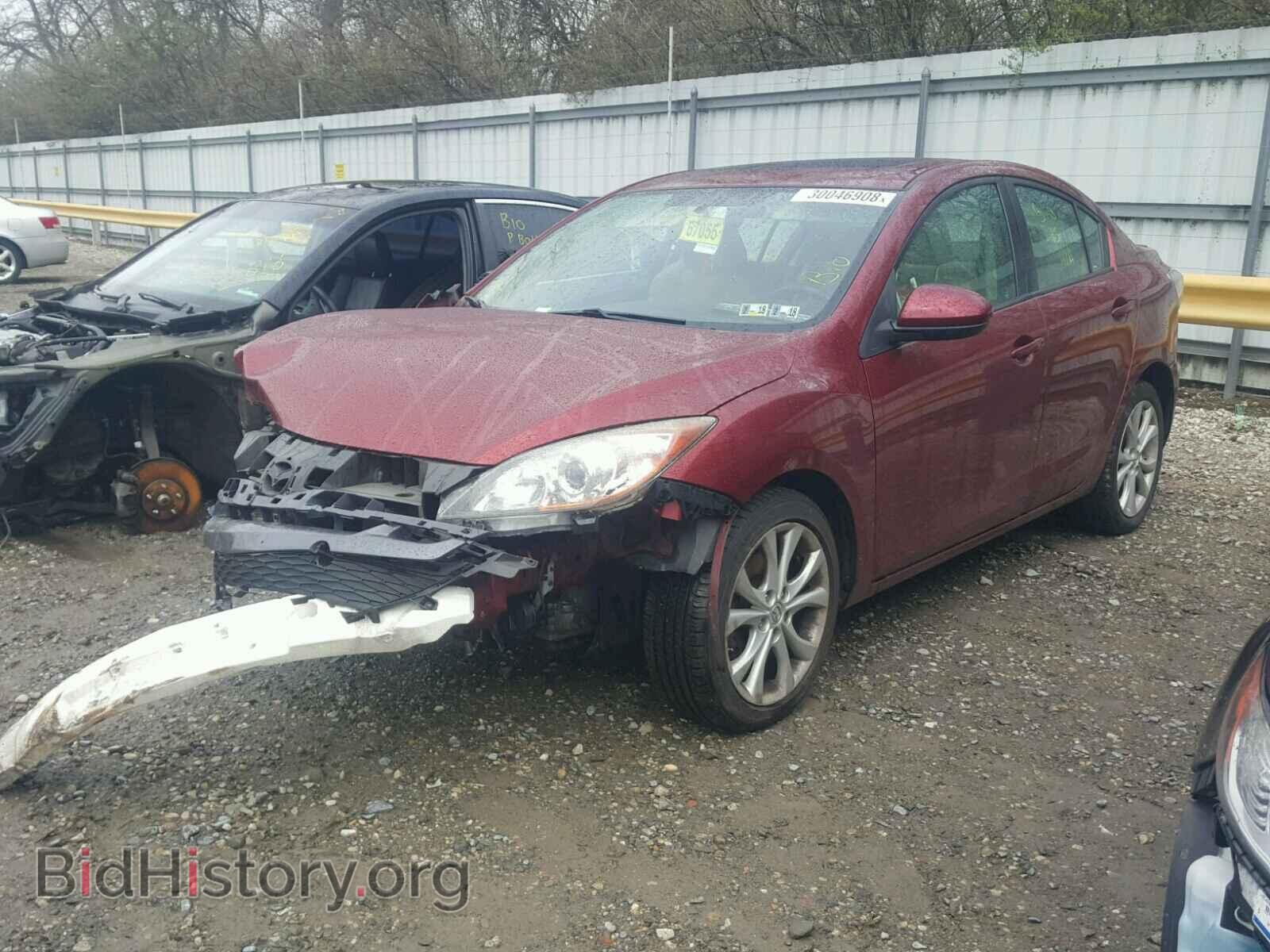 2011 MAZDA 3 S - VIN: JM1BL1W62B1385169 - Фото 2