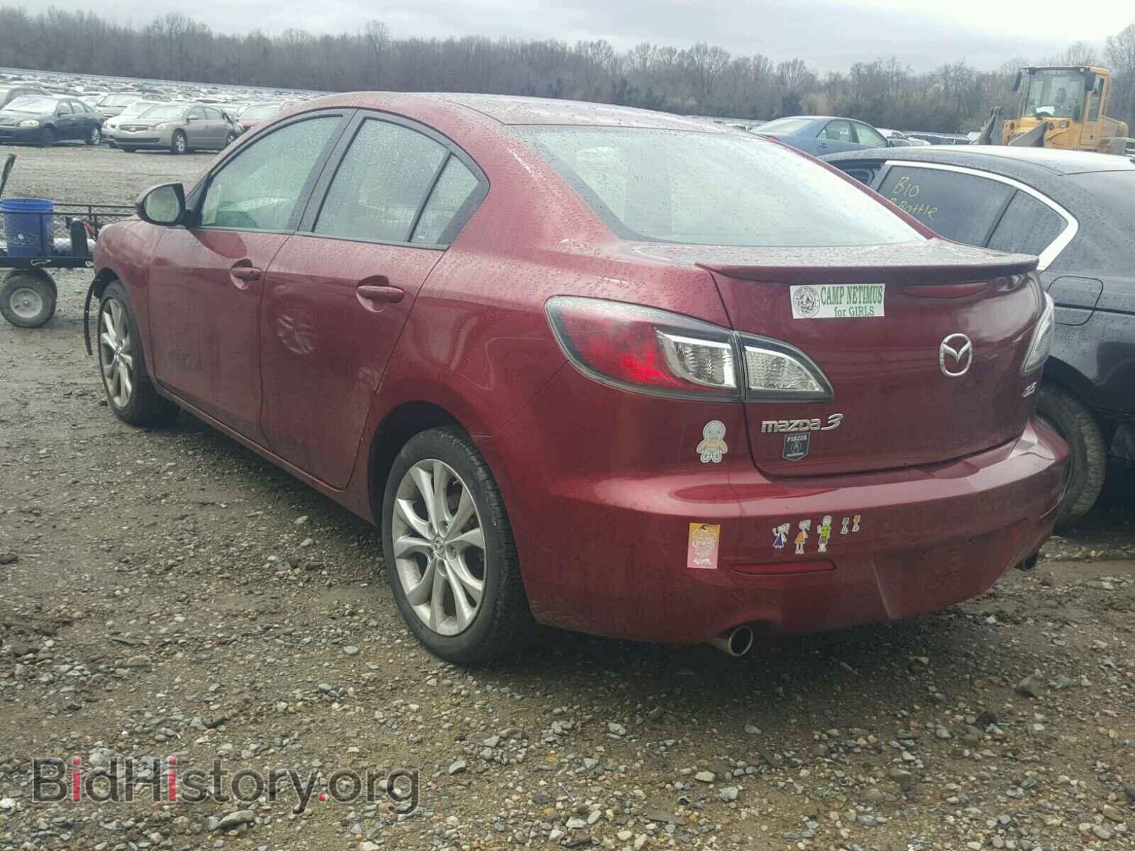 2011 MAZDA 3 S - VIN: JM1BL1W62B1385169 - Фото 3