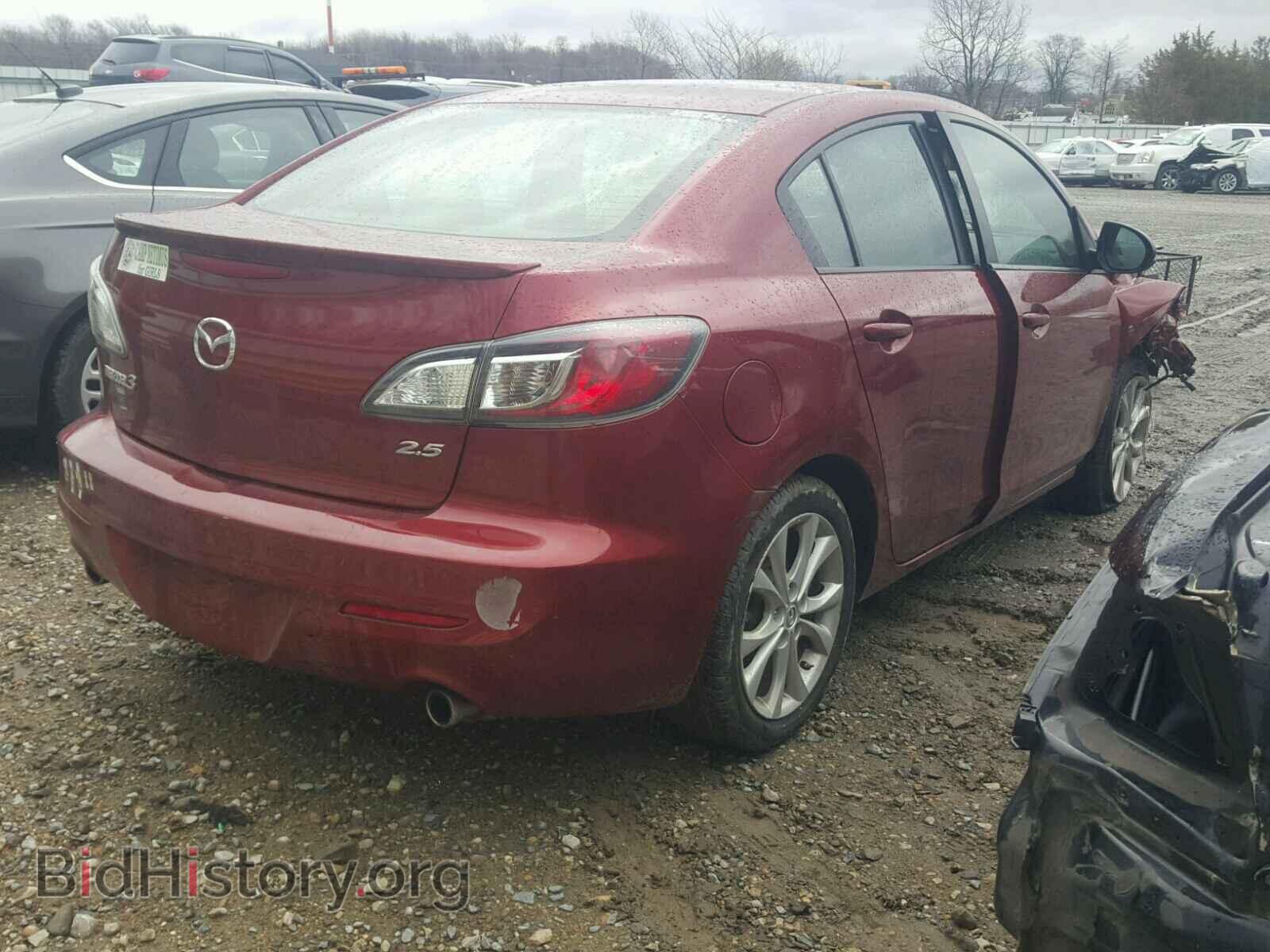 2011 MAZDA 3 S - VIN: JM1BL1W62B1385169 - Фото 4